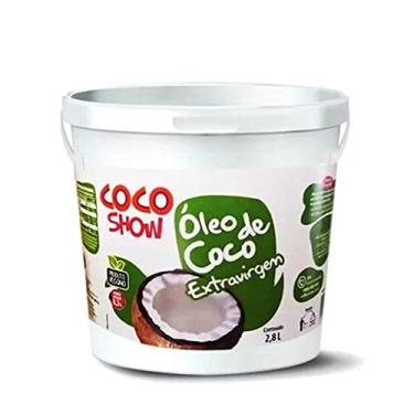 Imagem de Óleo de Coco Extravirgem Balde 2,8L Coco Show - Copra