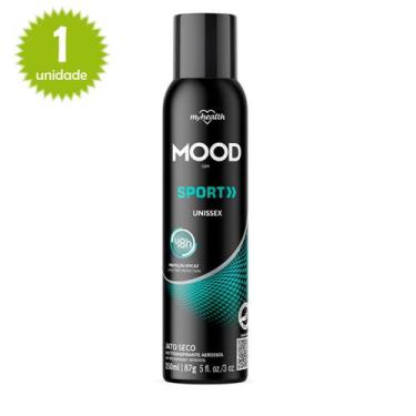 Imagem de Antitranspirante Desodorante Sport Unissex Mood Spray 150ml Myhealth -