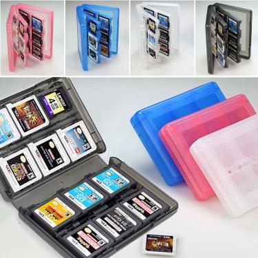 Imagem de Caixa de armazenamento portátil para cartões de jogo para Nintendo Switch  novo 3DS  DSi XL  DSi LL