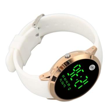 Imagem de Relógio digital masculino, relógios de pulso digitais com dias de semana e datas, troca de 12, 24 horas, resistência a choques, cronômetro, configuração de alarme durante a semana, função de tela
