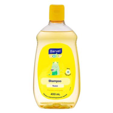 Imagem de Shampoo Infantil Baruel Baby Suave 400ml