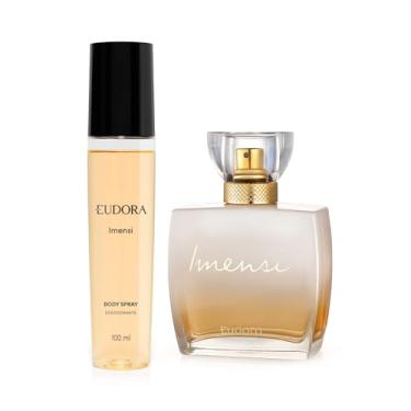 Imagem de Eudora Kit Imensi: Desodorante Colônia 100ml + Body Spray 100ml