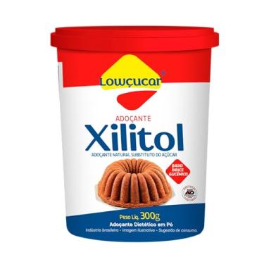 Imagem de Adoçante Xilitol Lowcucar 300G