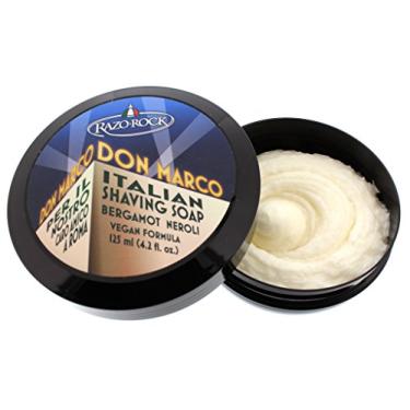 Imagem de RazoRock Sabonete de barbear La Famiglia, Don Marco Bergamota Neroli por RazoRock