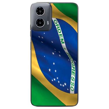 Imagem de Capa Adesivo Skin628 Verso Para Motorola Moto G34 5G