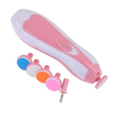 Imagem de Lixa de unhas elétrica para bebês Baby Pink