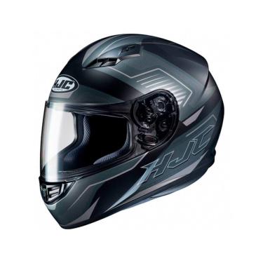Imagem de Capacete Cs 15 Trion Preto Capacete 56 Hjc