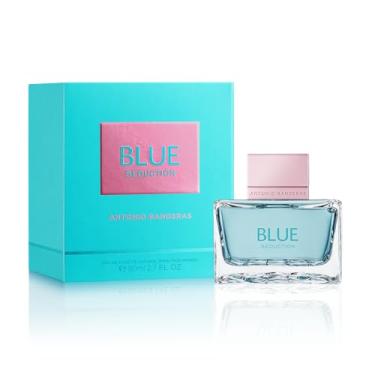 Imagem de Perfume Antonio Banderas Blue Seduction Feminino Eau de Toilette 80ml