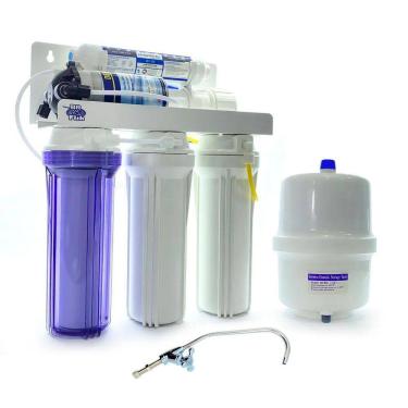 Imagem de Filtro Osmose Reversa Automatizado Residencial 570L/Dia