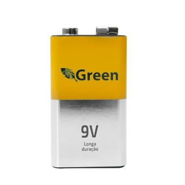 Imagem de Green, 013-0009, Bateria 9V 500Ma - Recarregavel Com Carga