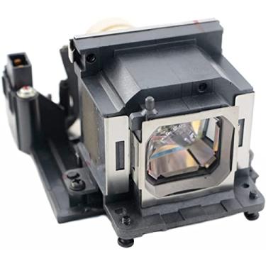 Imagem de Lâmpada de substituição LMP-D214 com invólucro para projetor Sony VPL-DX220 VPL-DX221 VPL-DX240 VPL-DX241 VPL-DX270 VPL-DX271 VPL-DW220 VPL-DW240 VPL-DW241 Lâmpada