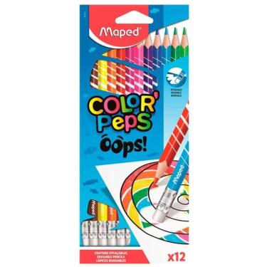 Imagem de Lápis de Cor Apagável | Maped