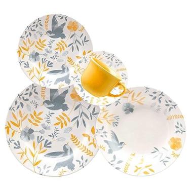 Imagem de Aparelho de Jantar 30 peças Donna Bem-te-vi