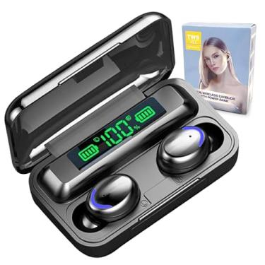 Imagem de Fone de ouvido bluetooth 5.3 - Função power bank e mostrador digital