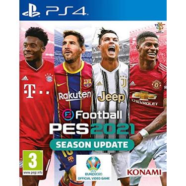 Imagem de Konami eFootball PES 2021 (PS4) Player preto