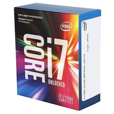 Imagem de Processador Intel Core i7-7700k Kaby Lake 7º Geração Cache 8mb 4.2ghz (4.5ghz Max) Lga 1151 Intel Hd Graphics 630