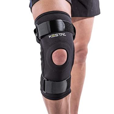 Imagem de Joelheira Articulada Ortopédica Saúde Recuperação de Lesões Kestal Ksn081 (PP)
