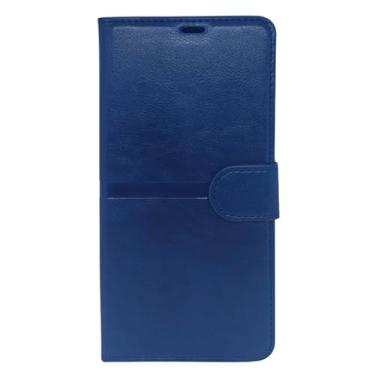 Imagem de Capa Carteira Para Motorola Moto G04 / G24 (Tela de 6.56) Azul Marinho