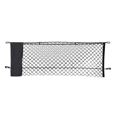 Imagem de TN TrunkNets Inc Rede de Carga Estilo Envelope para Porta-Malas Chevrolet Equinox 2018-2021 Preto