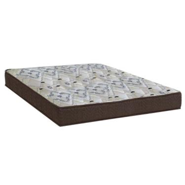 Imagem de Conjunto Box Casal: Colchão Anatômico Ortobom D45/ Fort Tech ISO 150 + Base CRC Suede B...