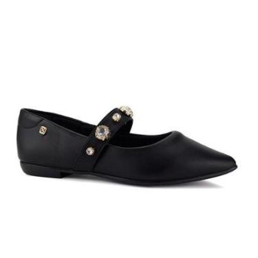 Imagem de SAPATILHA FEMININA BICO FINO MARY JANE SANTINELLI - 1266755-Feminino