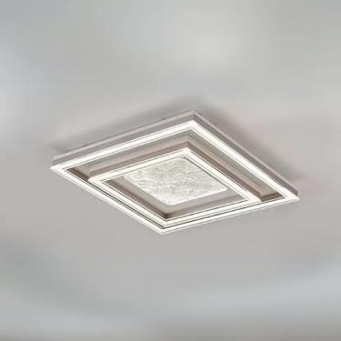 Imagem de Luminária de Led Plafon Moderno e Elegante Quadro 230W 55x55cm Bivolt 3000K-6000K A3210