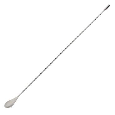 Imagem de Colher Bailarina 45cm Suco Drink Coquetel Tramontina Aço Inox Espiral