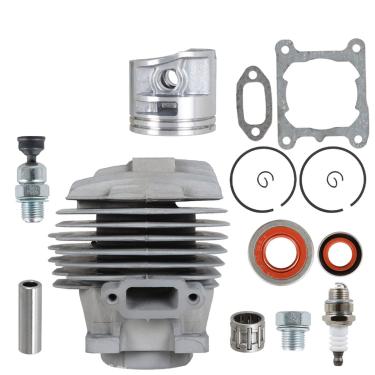Imagem de YSMN Kit de junta de pistão de cilindro de substituição para motosserra Stihl MS261 MS 261 44,7 mm 1141 020 1200