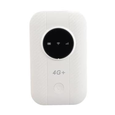 Imagem de Roteador Portátil 4G LTE para Viagens, Ponto de Acesso Móvel de Bolso 4G de Alta Velocidade Desbloqueado de 300 Mbps, até 10 Dispositivos, Alimentado por USB, 4G B1/3/5/7/8/40