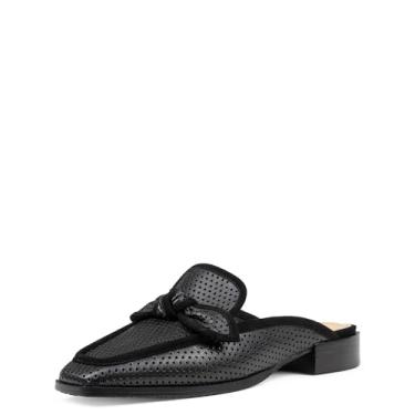 Imagem de NYDJ Mocassim feminino Tillie, liso, mule, Preto, 36