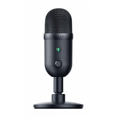 Imagem de Microfone Razer Seiren V2 X USB - Pedestal Ajustável - Preto - Único - Unissex-Unissex