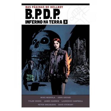 Imagem de Bpdp Omnibus - Inferno Na Terra Vol. 3 - Vol. 3