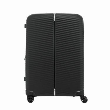 Imagem de Mala De Viagem Media Expansível Em Polipropileno Samsonite Varro Cadeado Tsa Preta M