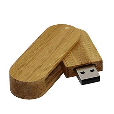 Imagem de 32 GB Madeira Rotate 3.0 USB Flash Drive Pen Drive Armazenamento de Dados Pen Drive Pen Drive Pen Drive Pen Drive USB Drive USB 3.0 Pen Drive U Disk Flash Memory - Carbonizado