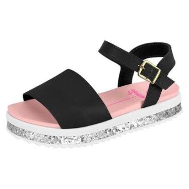 Imagem de Sandalia Molekinha Glitter Com Fivela - 2305.1512.10658-Feminino