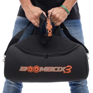 Imagem de Bolsa Case Capa Polo Culture Compatível com Boombox 3 Estampa Premium