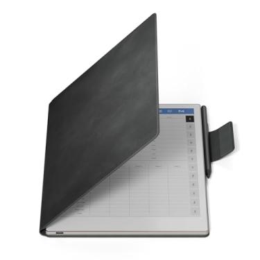 Imagem de Ayotu Capa para notável Paper Pro, livro fólio de couro PU premium com fivela de caneta, capa magnética inteligente para tablet colorido Notável Paper Pro de 11,8 polegadas, pacote com assinatura