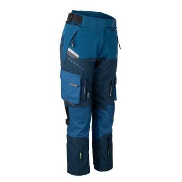 Imagem de Calca Texx Nomade Azul Feminina Lançamento, 4XL