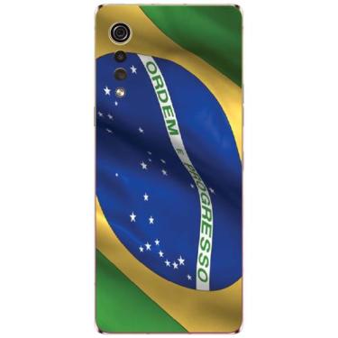 Imagem de Capa Adesivo Skin628 Verso Para LG Velvet Lm-g900n - KawaSkin