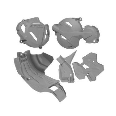 Imagem de Kit Crf 250f Prot Quadro + Prot Tampa Motor + Prot Quadro - Anker