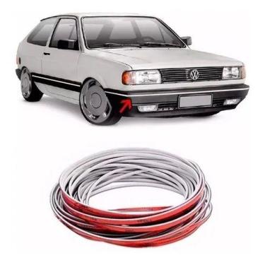 Imagem de Friso Parachoque Gol Voyage Parati Saveiro 87 97 7 Metros - TOP MIX, B