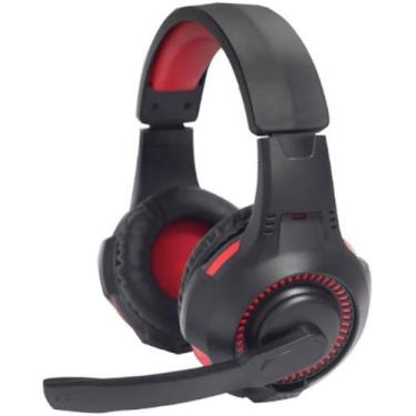 Imagem de Headset Gamer Fone de Ouvido com LED MK2L Preto Digital