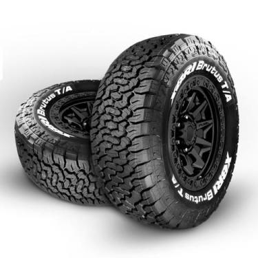 Imagem de Kit 2 Pneus Aro 18 Xbri 265/60 R18 10pr 119/116s Brutus T/A - Michelin