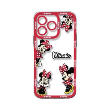 Imagem de Capas de Telefone Mickey e Minnie Mouse para Redmi Note 12/11/10/9/8/7