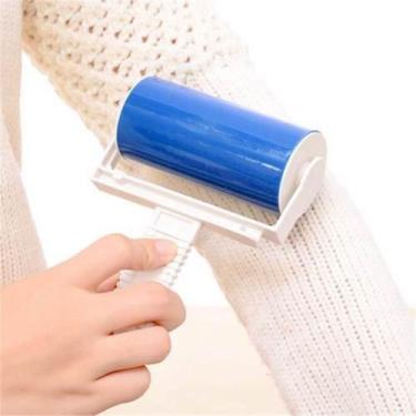 Imagem de Tira Pelo de Roupas Rolo Lavável Em Borracha - JFZ IMPORT