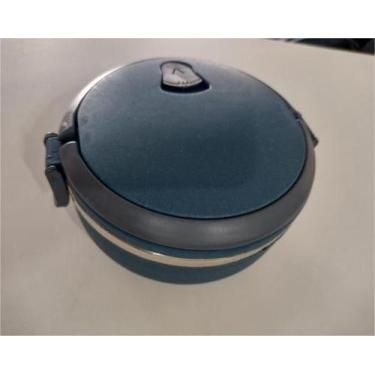 Imagem de Pote Marmita Térmica Hermética Inox Recipiente Cozinha - KeHome
