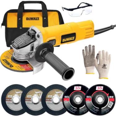 Imagem de Lixadeira Dewalt Angular Dwe4020 220V 4.1/2" C/Acess e Kit, 220V