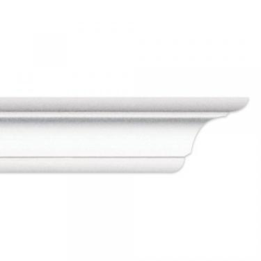 Imagem de Kit 18M Linear Roda Teto Perfil de Poliestireno C100