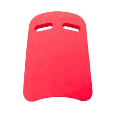 Imagem de Prancha de Natação Evamax Acqua Média Vermelha com Encaixa