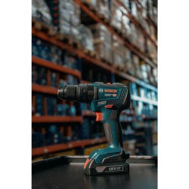 Imagem de Parafusadeira e Furadeira de Impacto de ½" Bosch GSB 18V 50, BIVOLT